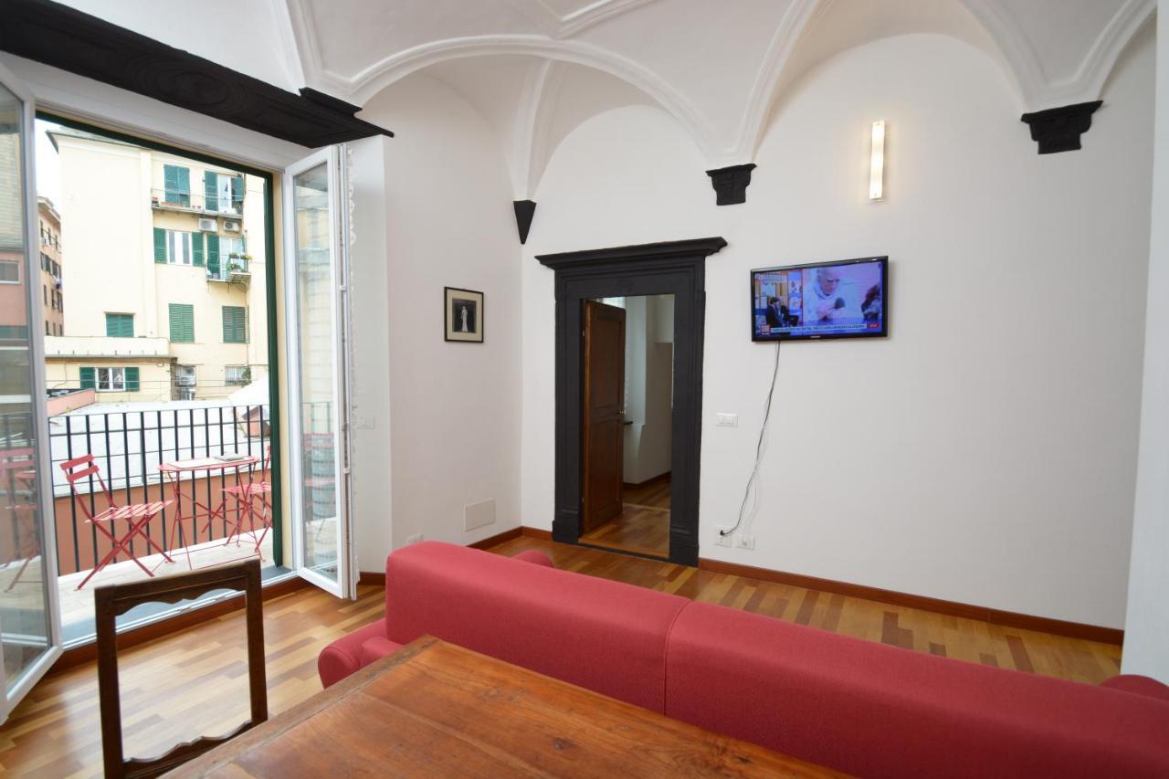 Soana Apartment Генуя Экстерьер фото